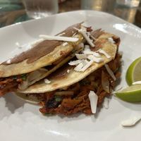Jackfruit birria tacos   at El Papagayo in Carmichael