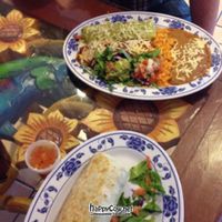 great food, pretty decor, super friendly staff at El Papagayo in Carmichael