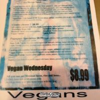 vegan options at El Papagayo in Carmichael
