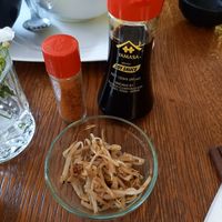 Sojasprossensalat at Konoha in Furth