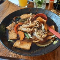 Udonsuppe mit Gemüse und Tofu at Konoha in Furth