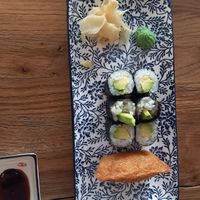Avocadosushi und Sushi mit Tofu at Konoha in Furth