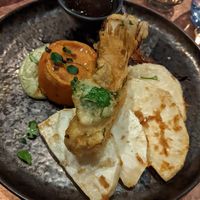 Celeriac steak at The Alchemist in Edinburgh
