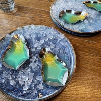 ‘Oyster’ shots   at The Alchemist in Edinburgh