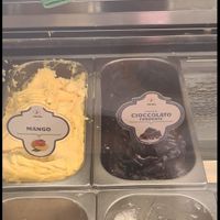 Mango and Chocolate at Heladería Mango & Cafe in Havana