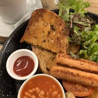   at Dulce Coffee and Kitchen in East London