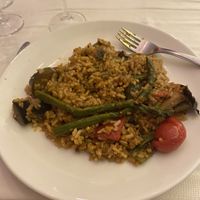   at Restaurant Brisas in Mallorca