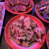 Tofu grillé et mariné épicé 🌶   at Tonton Máo in Paris