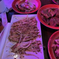 Champignon chinois effiloché   at Tonton Máo in Paris