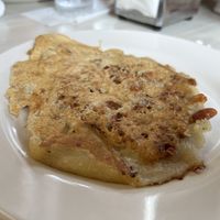 Vegan pecan pancake.   at Mattie's Diner in Charlotte