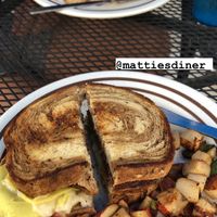   at Mattie's Diner in Charlotte