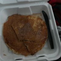 Pancake at Mattie's Diner in Charlotte