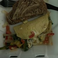 Veggie omelette  at Mattie's Diner in Charlotte