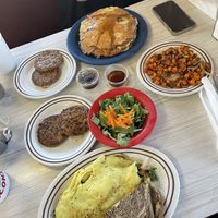 All vegan!  at Mattie's Diner in Charlotte