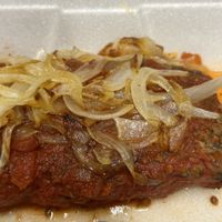 Vegan Italian Meatloaf   at Mattie's Diner in Charlotte
