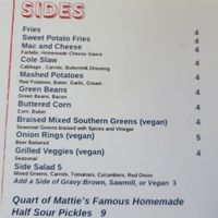  at Mattie's Diner in Charlotte