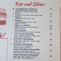  at Mattie's Diner in Charlotte