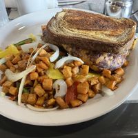   at Mattie's Diner in Charlotte