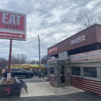 Mattie’s Diner - Exteriorr  at Mattie's Diner in Charlotte