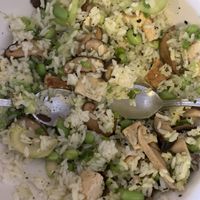 Mixed up furikake tofu bowl   at Kau Kau in Sacramento