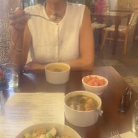   at Body Cafe in Santa Fe