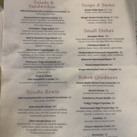   at Body Cafe in Santa Fe