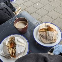  at Flo's Appetizing in Amsterdam