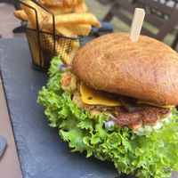Farmers burgers  at Ma'Rinas - Veggiezz in Karlsruhe