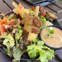 Rainbow bowl   at Ma'Rinas - Veggiezz in Karlsruhe