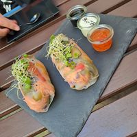 Sommerrollen at Ma'Rinas - Veggiezz in Karlsruhe