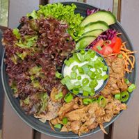 Veggiezz Gyros at Ma'Rinas - Veggiezz in Karlsruhe