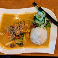 Vegan Erdnuss Tofu at NÔÔRI at NÔÔRI - Maybe closed in Berlin