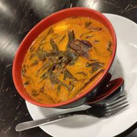 Mee curry at Nadia Vege Cafe in Kuala Lumpur