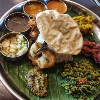 Lunch special. Ask for it to be made fully vegan. at Nadia Vege Cafe in Kuala Lumpur