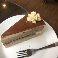 Biscoff cake   at Nadia Vege Cafe in Kuala Lumpur