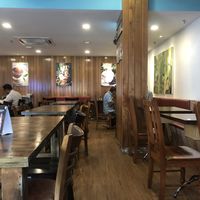   at Nadia Vege Cafe in Kuala Lumpur