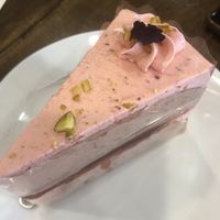 Rose cake  at Nadia Vege Cafe in Kuala Lumpur