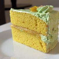 Mango jam as a filling is really nice   at Nadia Vege Cafe in Kuala Lumpur