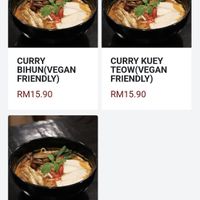  at Nadia Vege Cafe in Kuala Lumpur