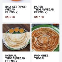  at Nadia Vege Cafe in Kuala Lumpur