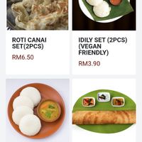  at Nadia Vege Cafe in Kuala Lumpur