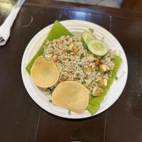 Fried ricee  at Nadia Vege Cafe in Kuala Lumpur