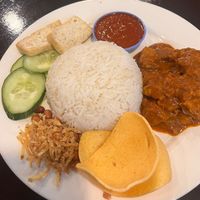  at Nadia Vege Cafe in Kuala Lumpur