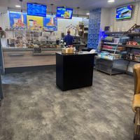 Counter   at CAWA Coffee in Chesterfield