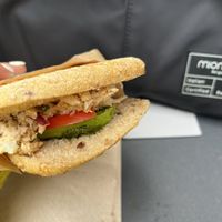 Jackfruit sandwich  🥪🌱  at Vital Foods in Copenhagen