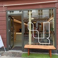 Small pop up place at Vital Foods in Copenhagen