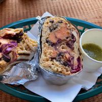 Black Beans & Sweet Potato at Vital Foods in Copenhagen