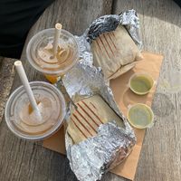 Take away at Vital Foods in Copenhagen