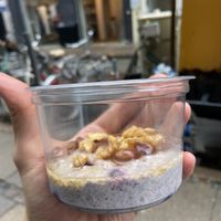 Oatmeal with syrup and walnuts 👍🏻  at Vital Foods in Copenhagen