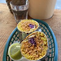 Jackfruit Chipotle Burrito   at Vital Foods in Copenhagen